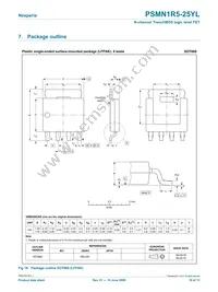 PSMN1R5-25YL Datasheet Page 10