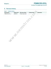 PSMN1R5-25YL Datasheet Page 11