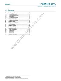 PSMN1R5-25YL Datasheet Page 13