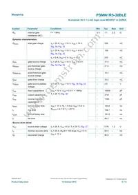 PSMN1R5-30BLEJ Datasheet Page 6