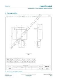 PSMN1R5-30BLEJ Datasheet Page 10