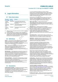 PSMN1R5-30BLEJ Datasheet Page 11