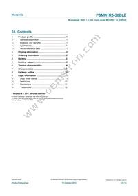 PSMN1R5-30BLEJ Datasheet Page 13