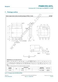 PSMN1R5-30YL Datasheet Page 11