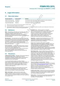 PSMN1R5-30YL Datasheet Page 13