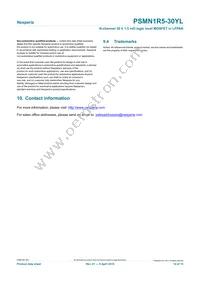 PSMN1R5-30YL Datasheet Page 14