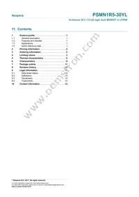 PSMN1R5-30YL Datasheet Page 15