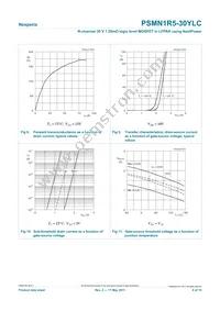 PSMN1R5-30YLC Datasheet Page 8