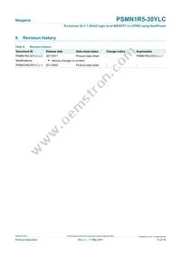 PSMN1R5-30YLC Datasheet Page 12