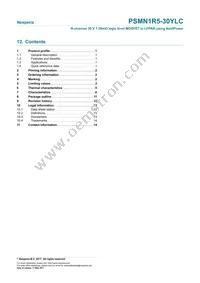 PSMN1R5-30YLC Datasheet Page 15