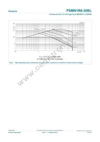 PSMN1R6-30BL Datasheet Page 4