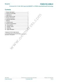 PSMN1R6-30MLHX Datasheet Page 12