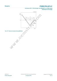 PSMN1R6-40YLC:115 Datasheet Page 10