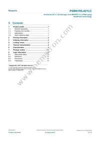 PSMN1R6-40YLC:115 Datasheet Page 14
