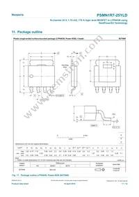 PSMN1R7-25YLDX Datasheet Page 11