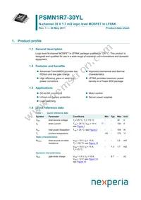 PSMN1R7-30YL,115 Cover