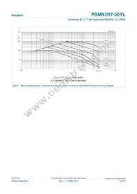 PSMN1R7-30YL Datasheet Page 4