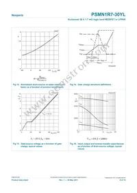 PSMN1R7-30YL Datasheet Page 9