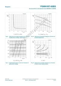 PSMN1R7-60BS Datasheet Page 7