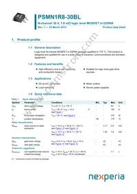 PSMN1R8-30BL,118 Cover