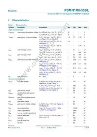 PSMN1R8-30BL Datasheet Page 6