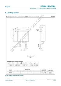 PSMN1R8-30BL Datasheet Page 11