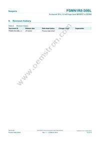 PSMN1R8-30BL Datasheet Page 12