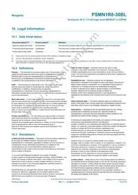 PSMN1R8-30BL Datasheet Page 13