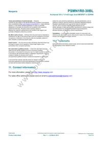 PSMN1R8-30BL Datasheet Page 14