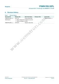 PSMN1R8-30PL Datasheet Page 12