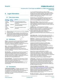 PSMN1R8-40YLC Datasheet Page 12