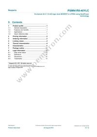 PSMN1R8-40YLC Datasheet Page 14