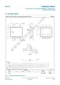 PSMN2R0-25MLDX Datasheet Page 10