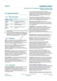 PSMN2R0-25MLDX Datasheet Page 11