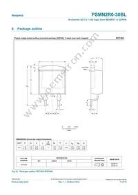 PSMN2R0-30BL Datasheet Page 11