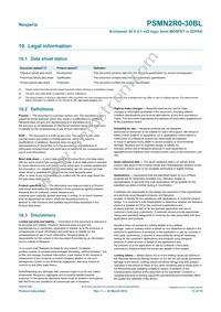 PSMN2R0-30BL Datasheet Page 13
