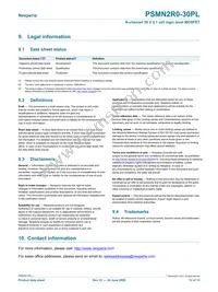 PSMN2R0-30PL Datasheet Page 12