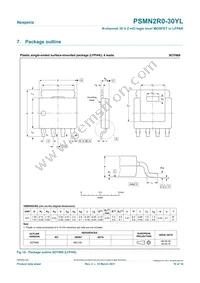 PSMN2R0-30YL Datasheet Page 10