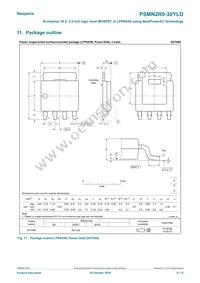 PSMN2R0-30YLDX Datasheet Page 9