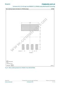 PSMN2R0-30YLDX Datasheet Page 11