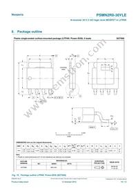 PSMN2R0-30YLE Datasheet Page 10