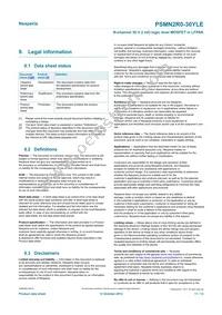 PSMN2R0-30YLE Datasheet Page 11