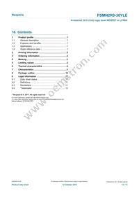 PSMN2R0-30YLE Datasheet Page 13