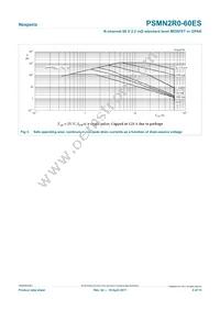 PSMN2R0-60ES Datasheet Page 4