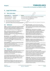 PSMN2R0-60ES Datasheet Page 13