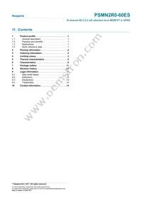 PSMN2R0-60ES Datasheet Page 15