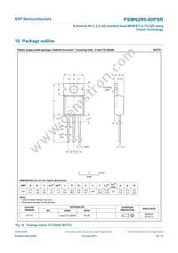 PSMN2R0-60PSRQ Datasheet Page 11