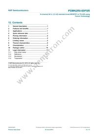 PSMN2R0-60PSRQ Datasheet Page 14
