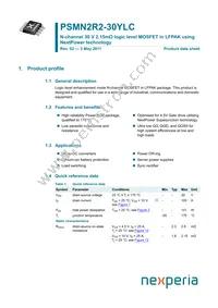 PSMN2R2-30YLC,115 Cover