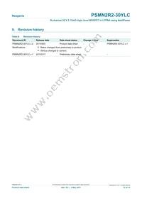PSMN2R2-30YLC Datasheet Page 12